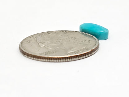 Mexican Turquoise Cabochon | Artisan Cut Gemstone