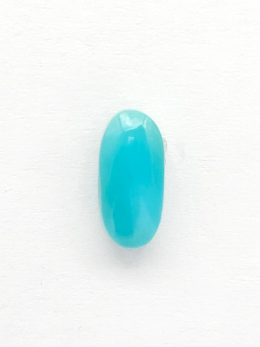 Mexican Turquoise Cabochon | Artisan Cut Gemstone