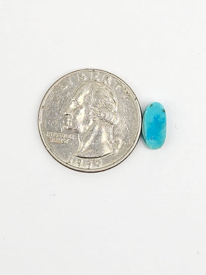 Mexican Turquoise Cabochon | Artisan Cut Gemstone