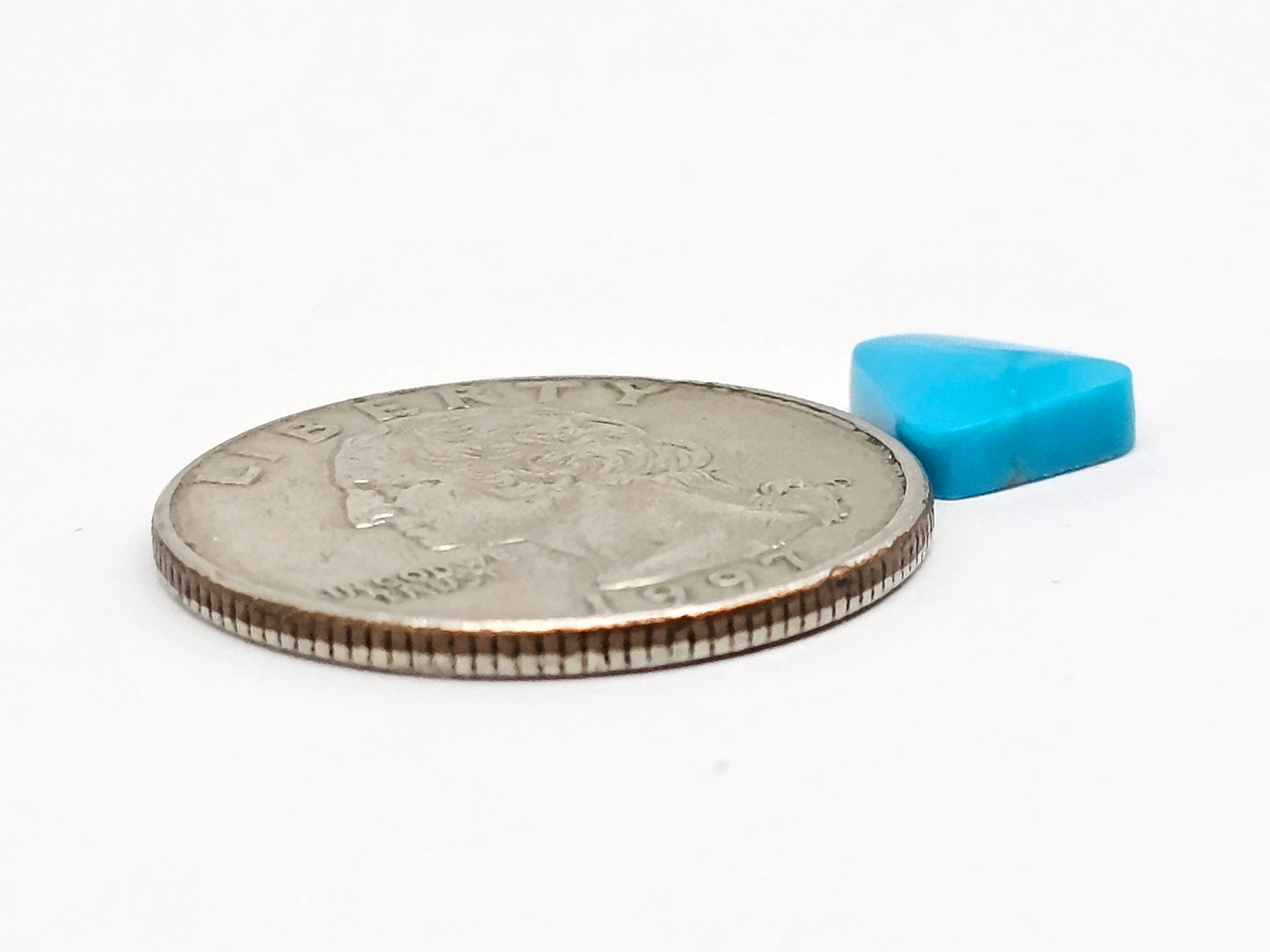 Mexican Turquoise Cabochon | Artisan Cut Gemstone