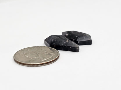 Galaxy obsidian Cabochon Set