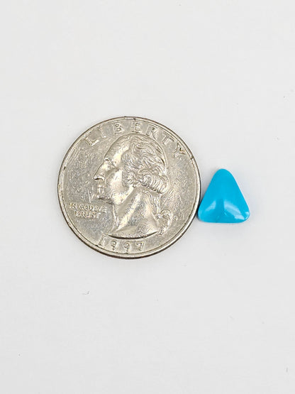 Mexican Turquoise Cabochon | Artisan Cut Gemstone