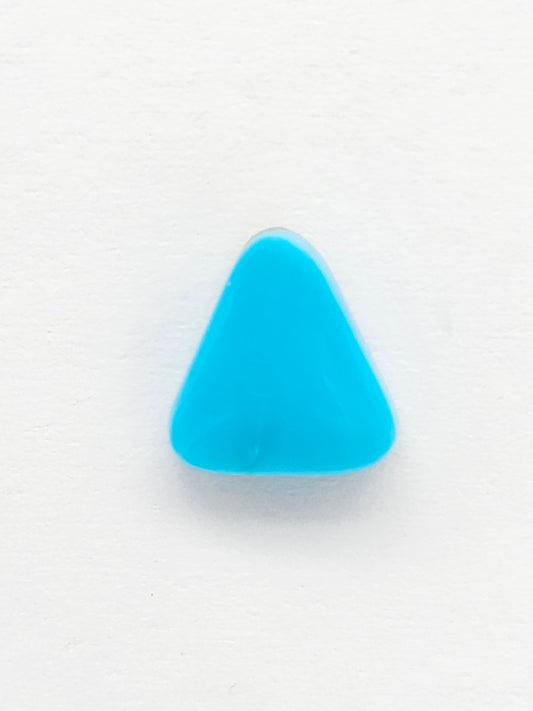 Mexican Turquoise Cabochon | Artisan Cut Gemstone