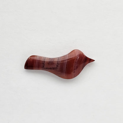 Carnelian Agate Bird Cabochon