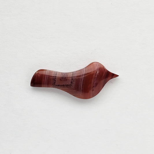 Carnelian Agate Bird Cabochon