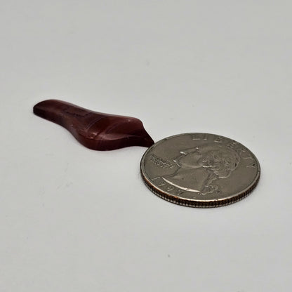 Carnelian Agate Bird Cabochon