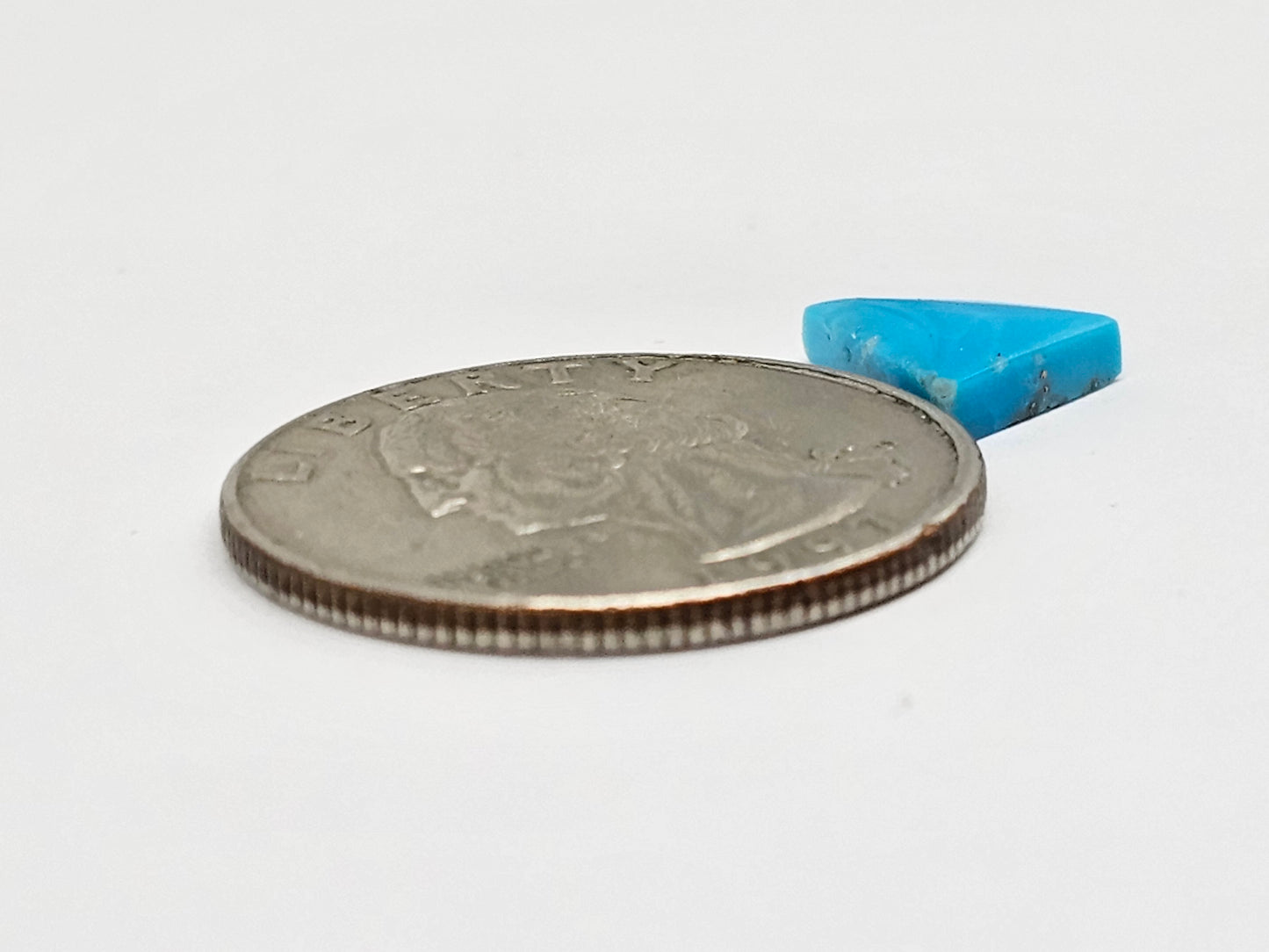 Mexican Turquoise Cabochon | Artisan Cut Gemstone