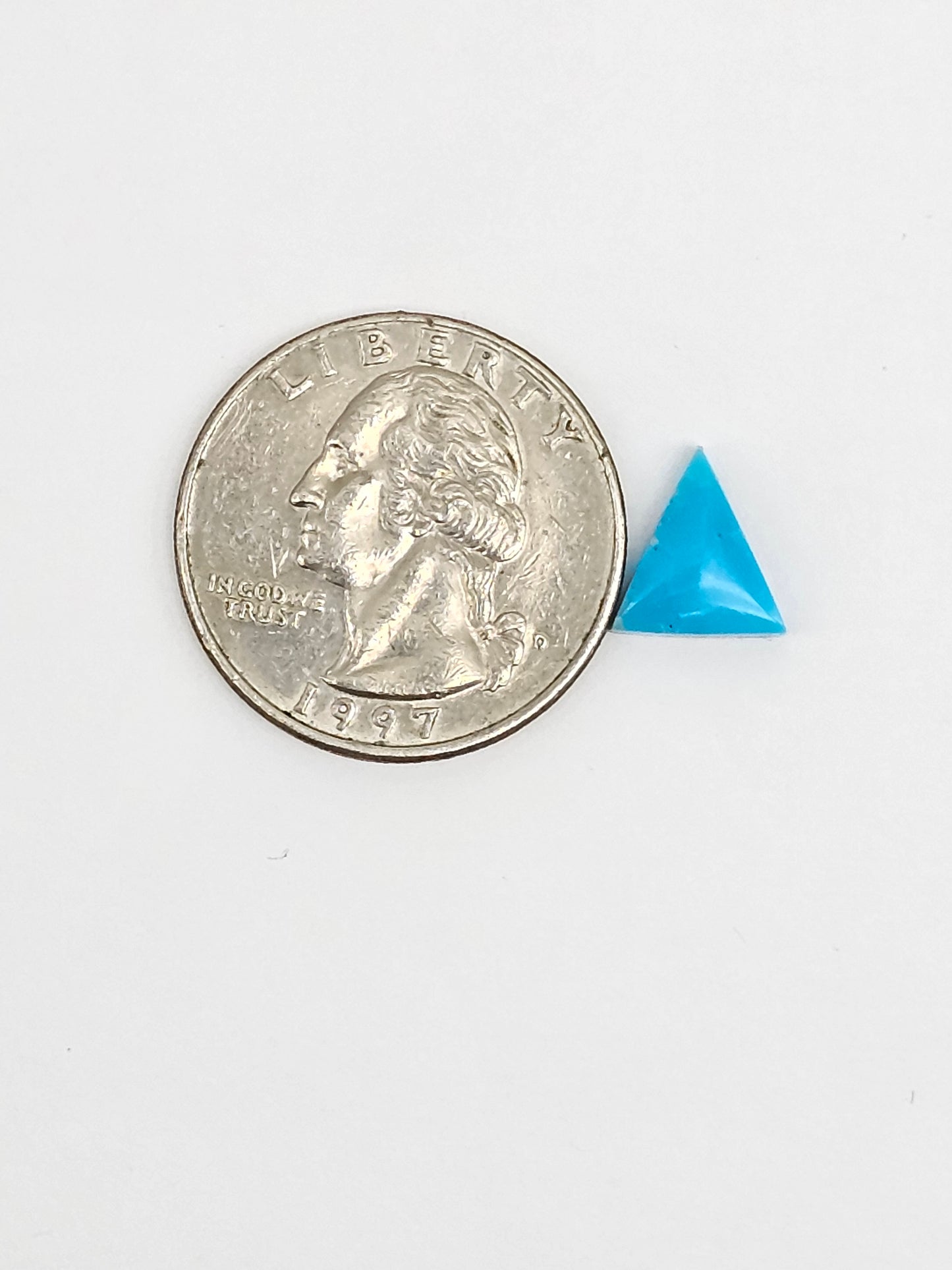 Mexican Turquoise Cabochon | Artisan Cut Gemstone