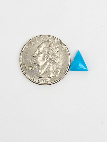 Mexican Turquoise Cabochon | Artisan Cut Gemstone
