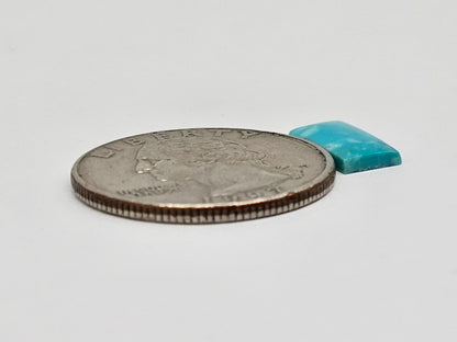 Mexican Turquoise Cabochon | Artisan Cut Gemstone