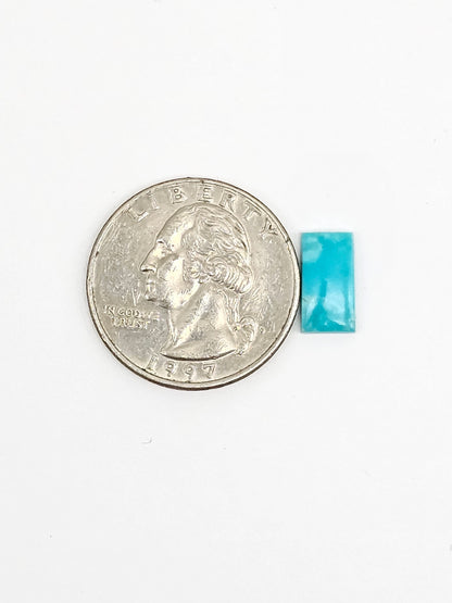 Mexican Turquoise Cabochon | Artisan Cut Gemstone