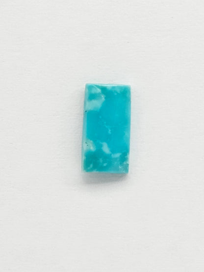 Mexican Turquoise Cabochon | Artisan Cut Gemstone