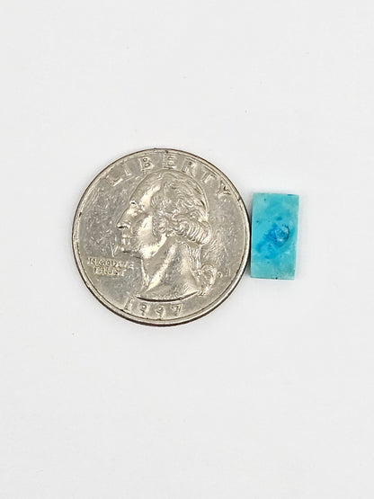 Mexican Turquoise Cabochon | Artisan Cut Gemstone