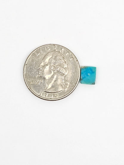 Mexican Turquoise Cabochon | Artisan Cut Gemstone