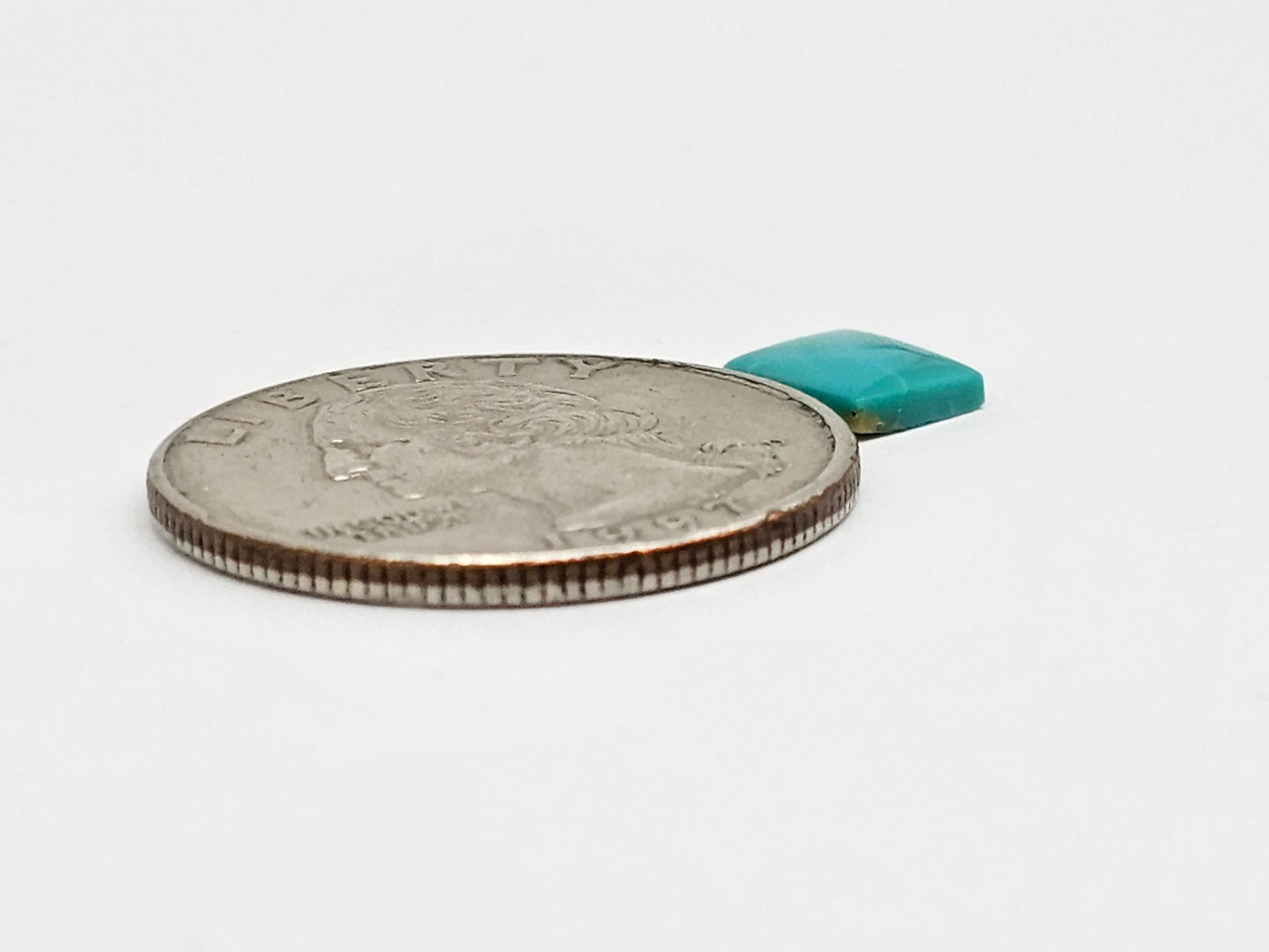 Mexican Turquoise Cabochon | Artisan Cut Gemstone