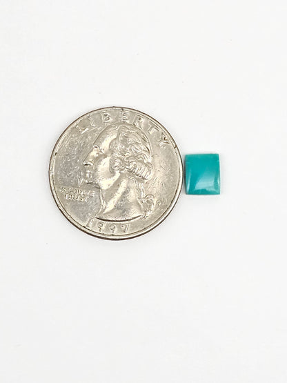 Mexican Turquoise Cabochon | Artisan Cut Gemstone