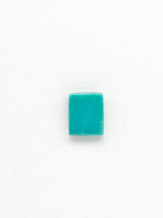 Mexican Turquoise Cabochon | Artisan Cut Gemstone