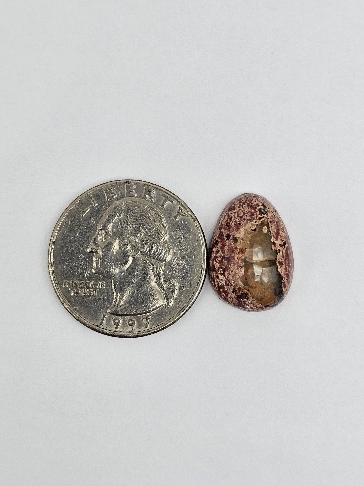 Mexican Cantera Opal Cabochon