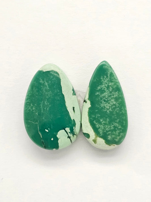 Mexican Turquoise Cabochon | Artisan Cut Gemstone