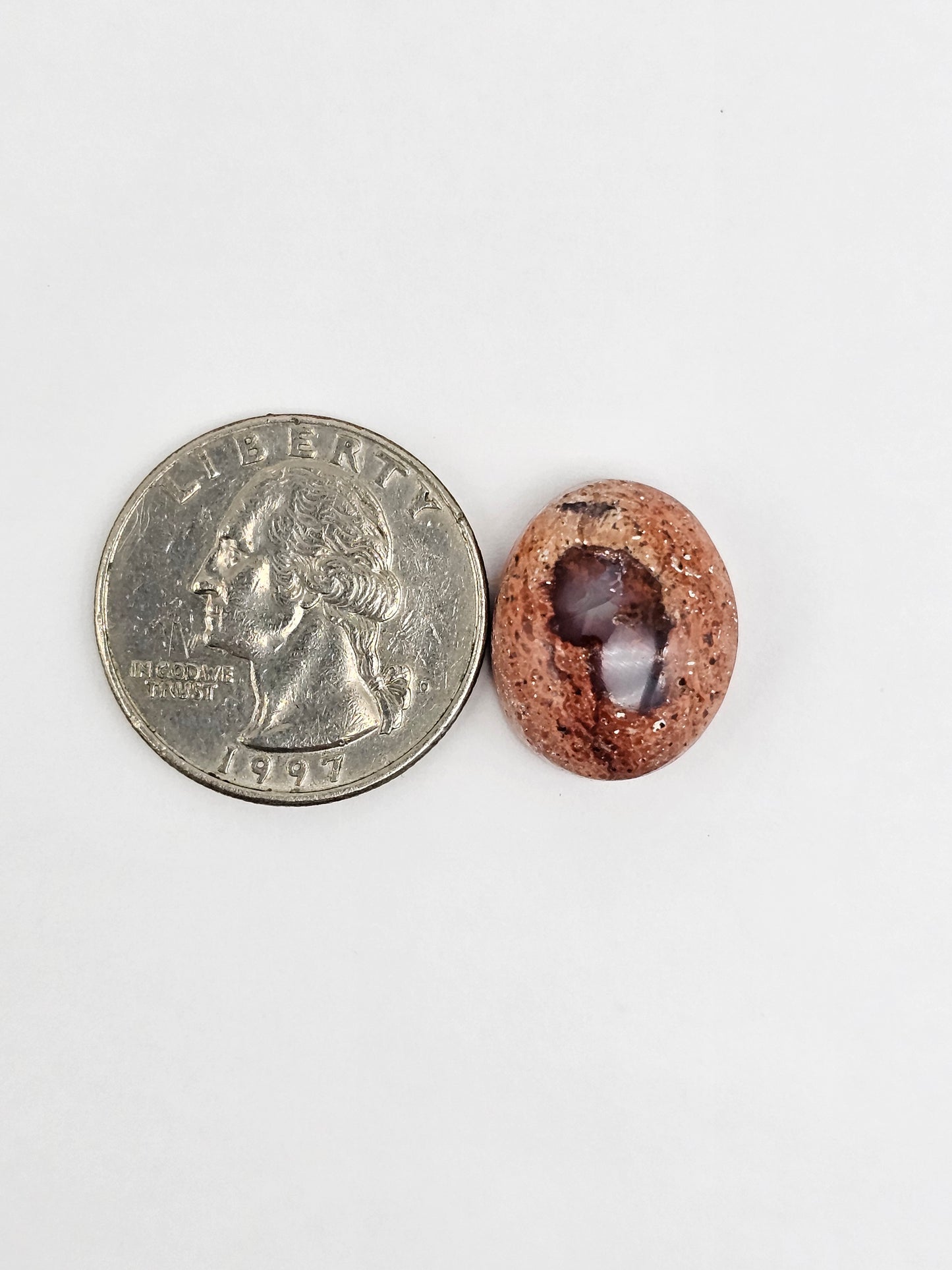 Mexican Cantera Opal Cabochon