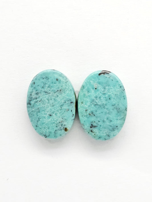 Mexican Turquoise Cabochon | Artisan Cut Gemstone