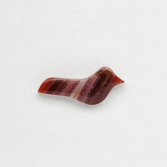 Carnelian Agate Bird Cabochon