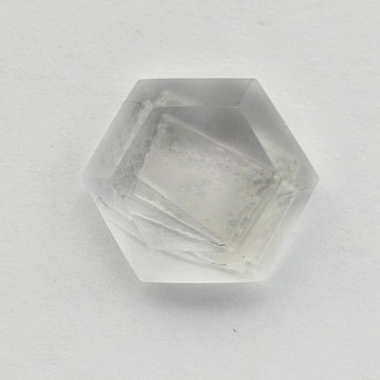 Quartz Geometric cabochon