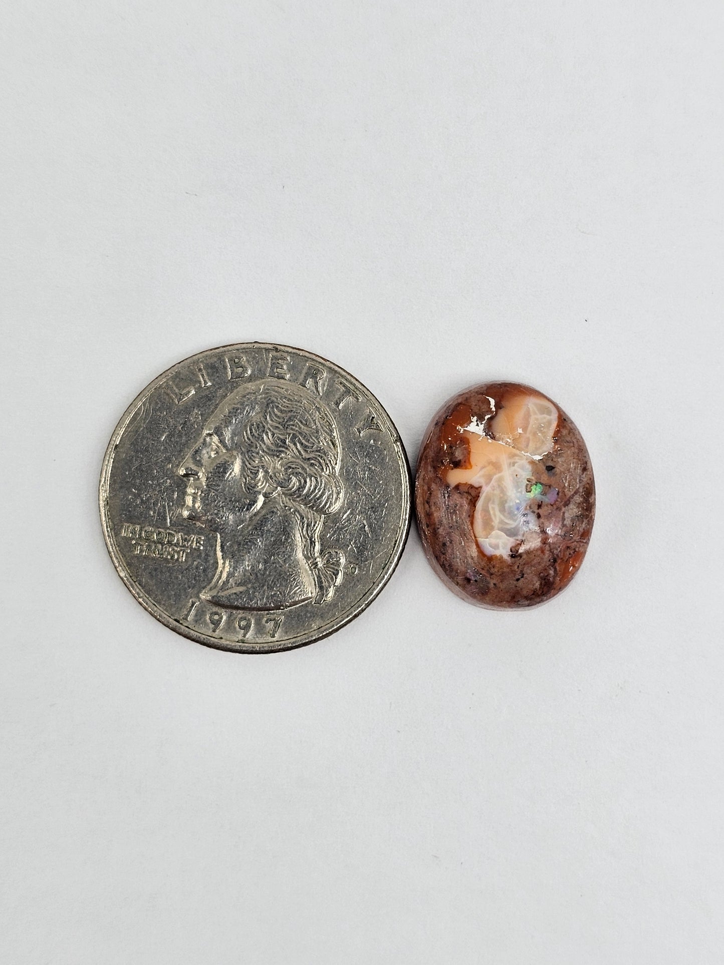 Mexican Cantera Opal Cabochon