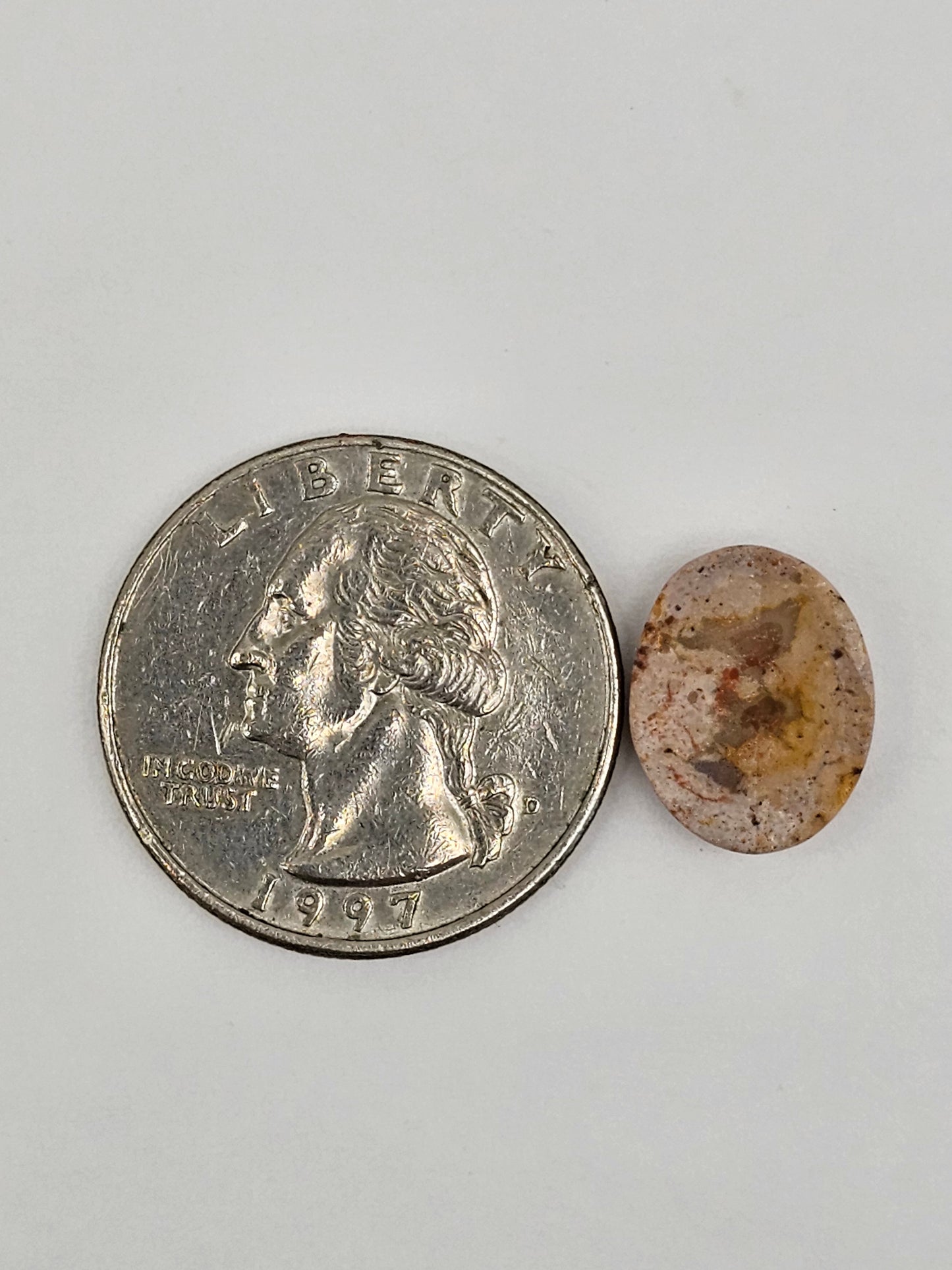 Mexican Cantera Opal Cabochon