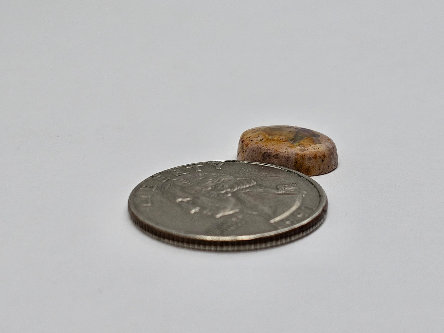Mexican Cantera Opal Cabochon