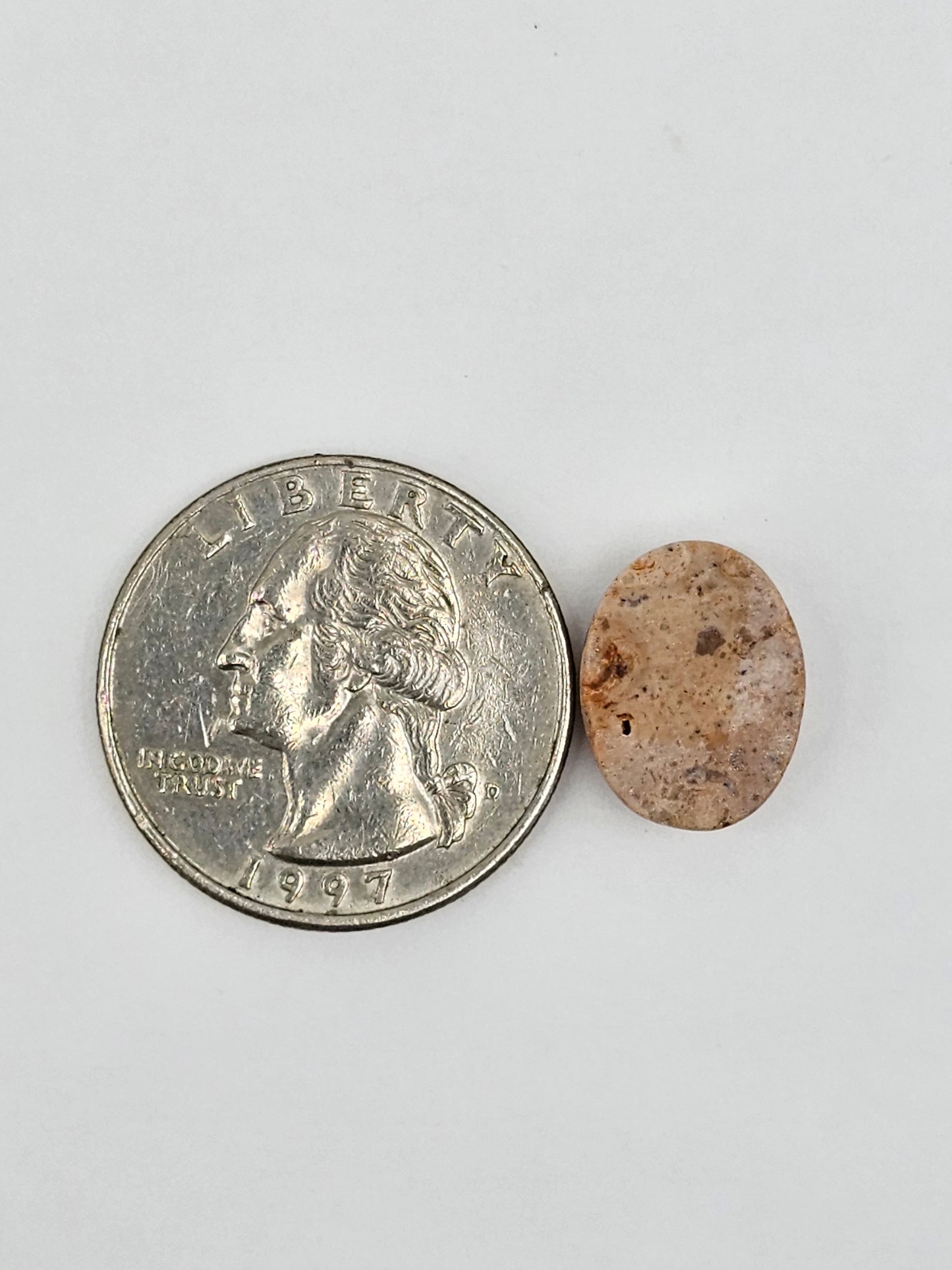 Mexican Cantera Opal Cabochon