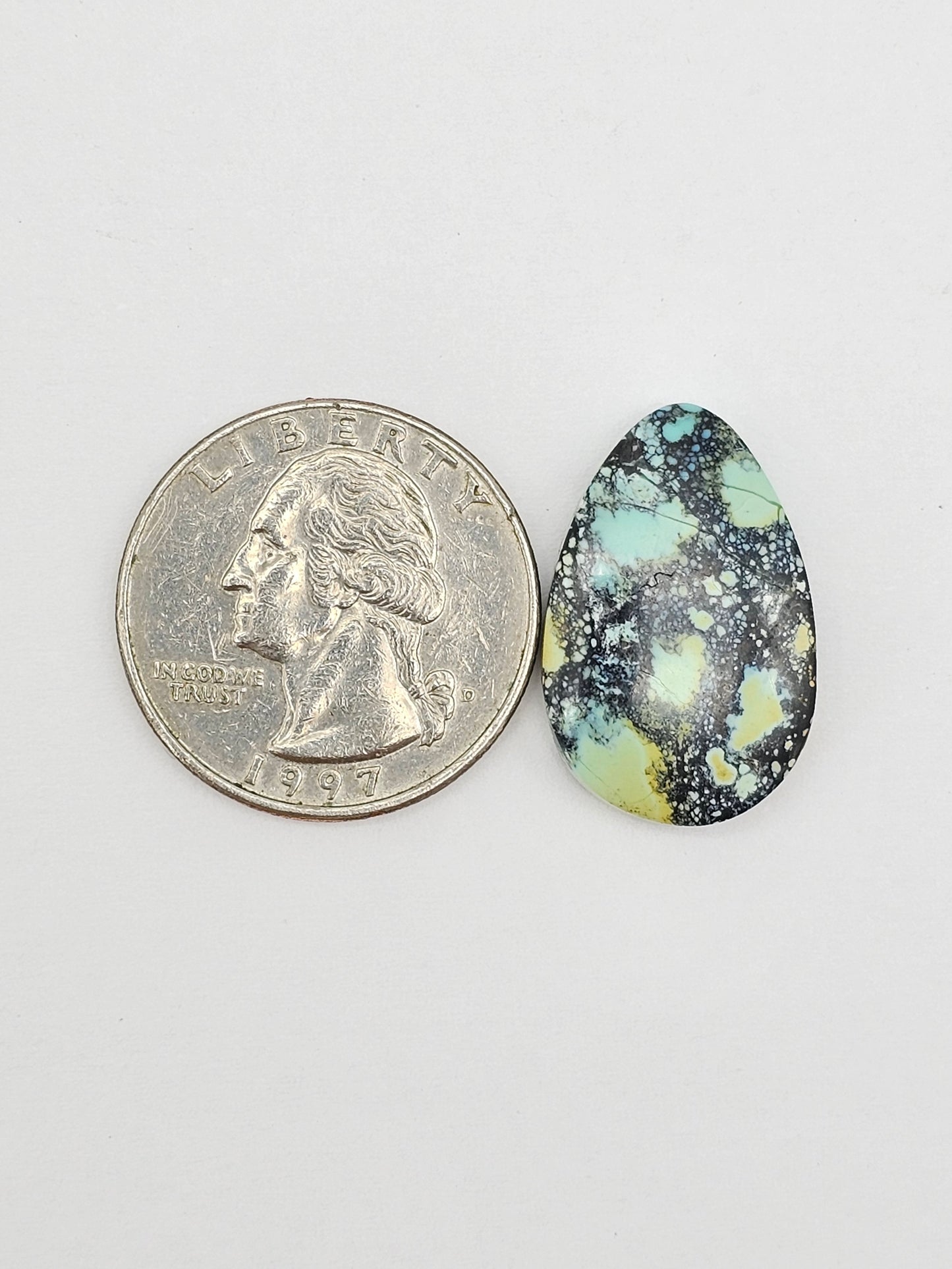 Cloud mountain Turquoise