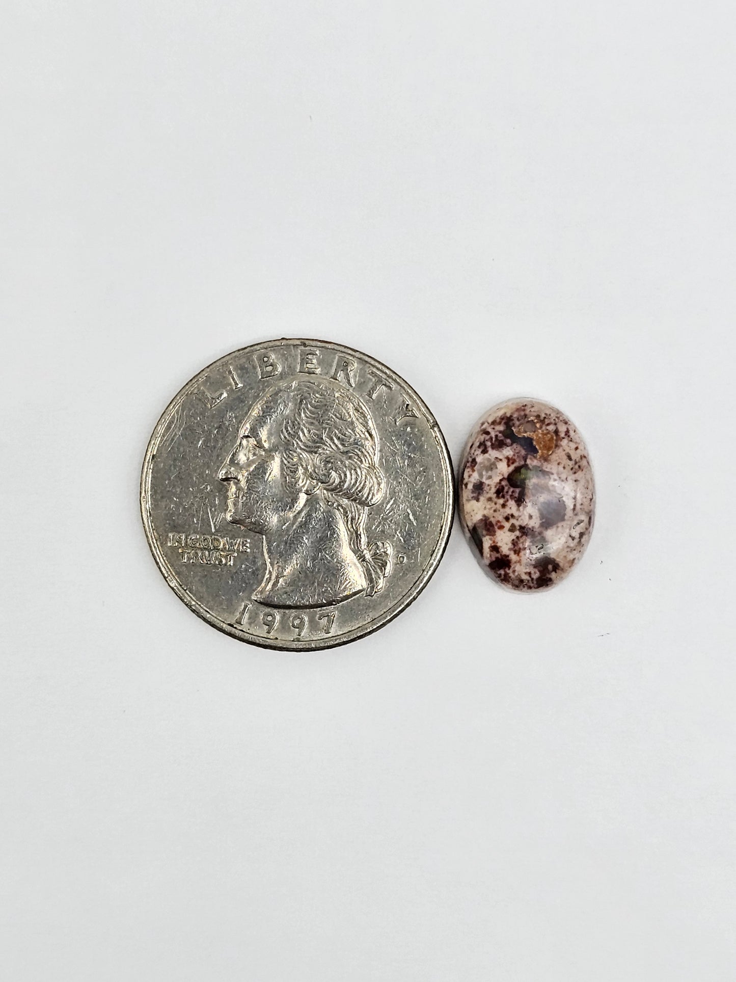 Mexican Cantera Opal Cabochon