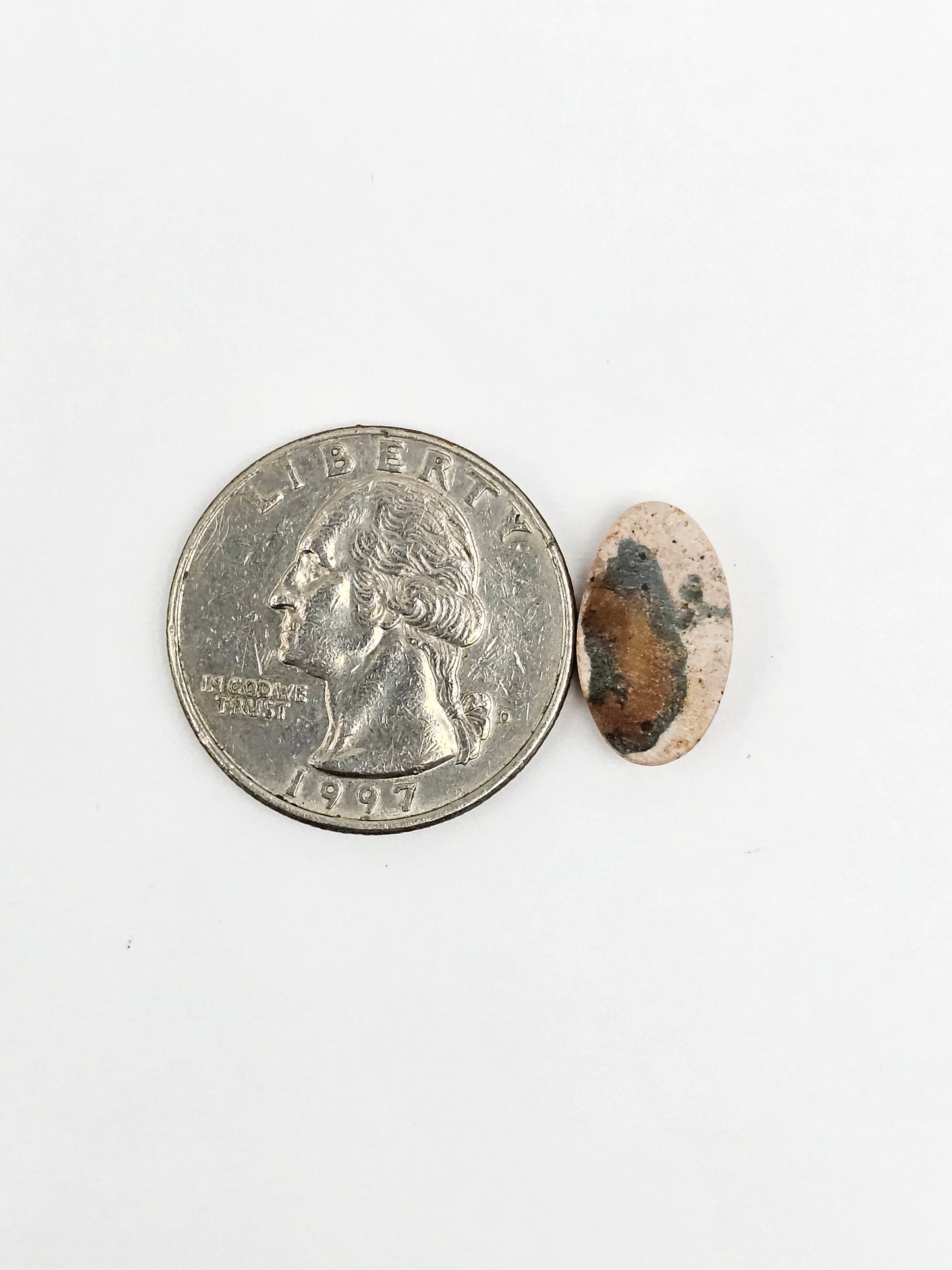 Mexican Cantera Opal Cabochon