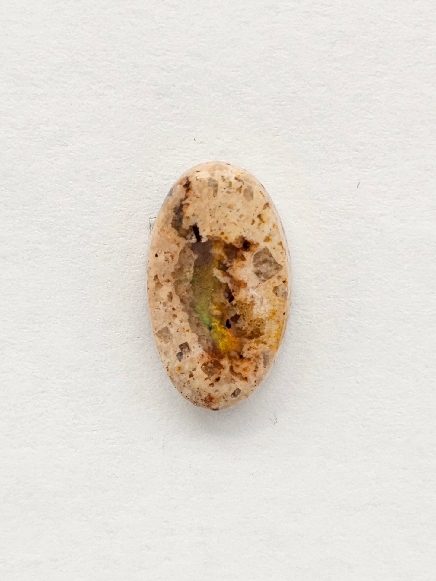 Mexican Cantera Opal Cabochon