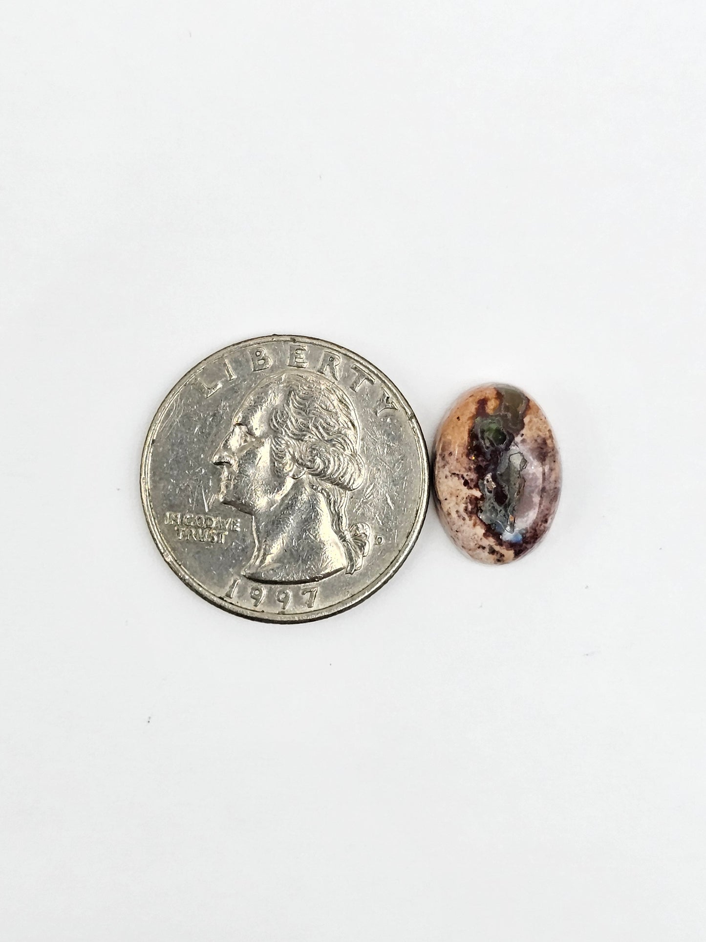 Mexican Cantera Opal Cabochon