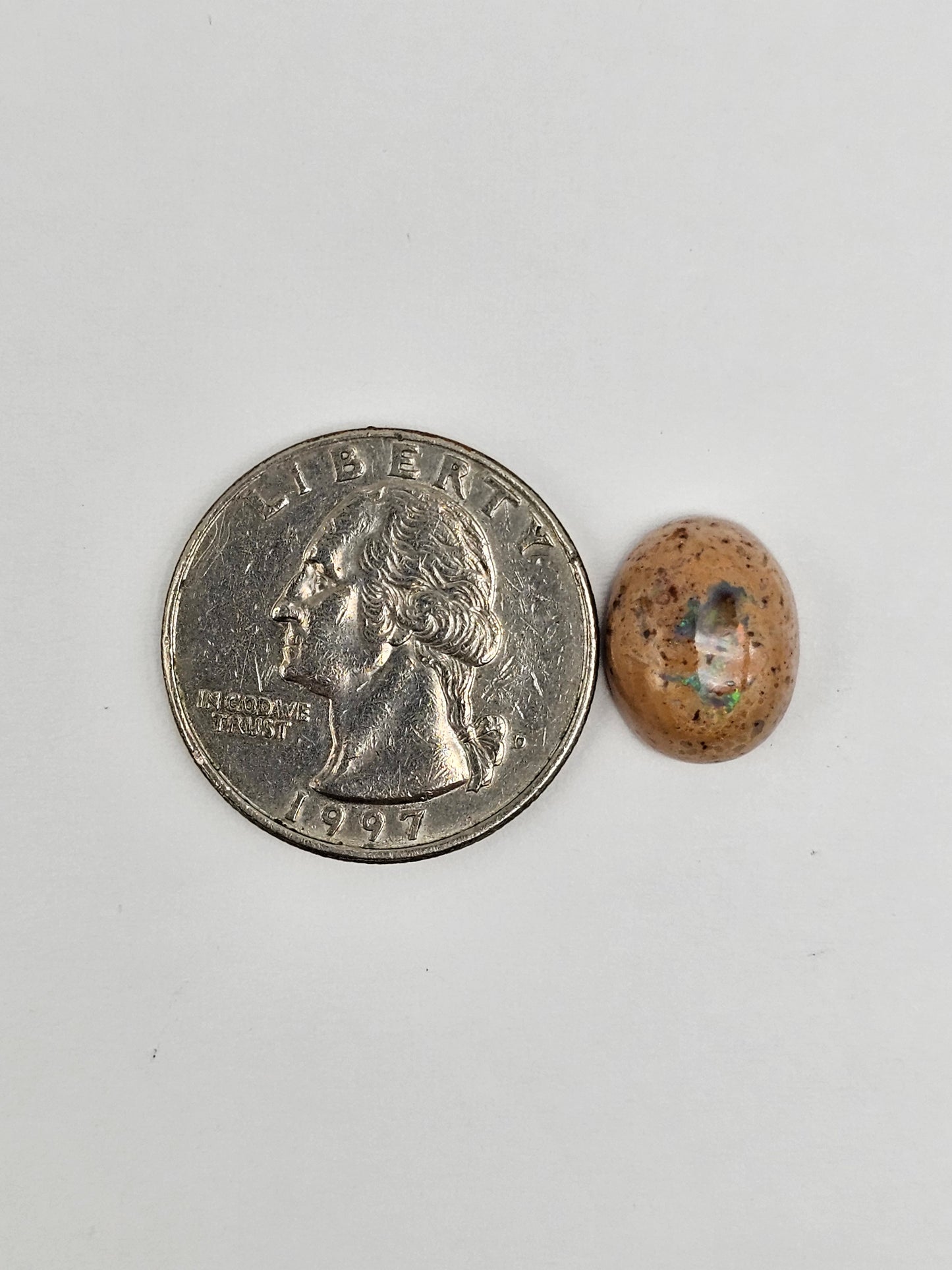 Mexican Cantera Opal Cabochon