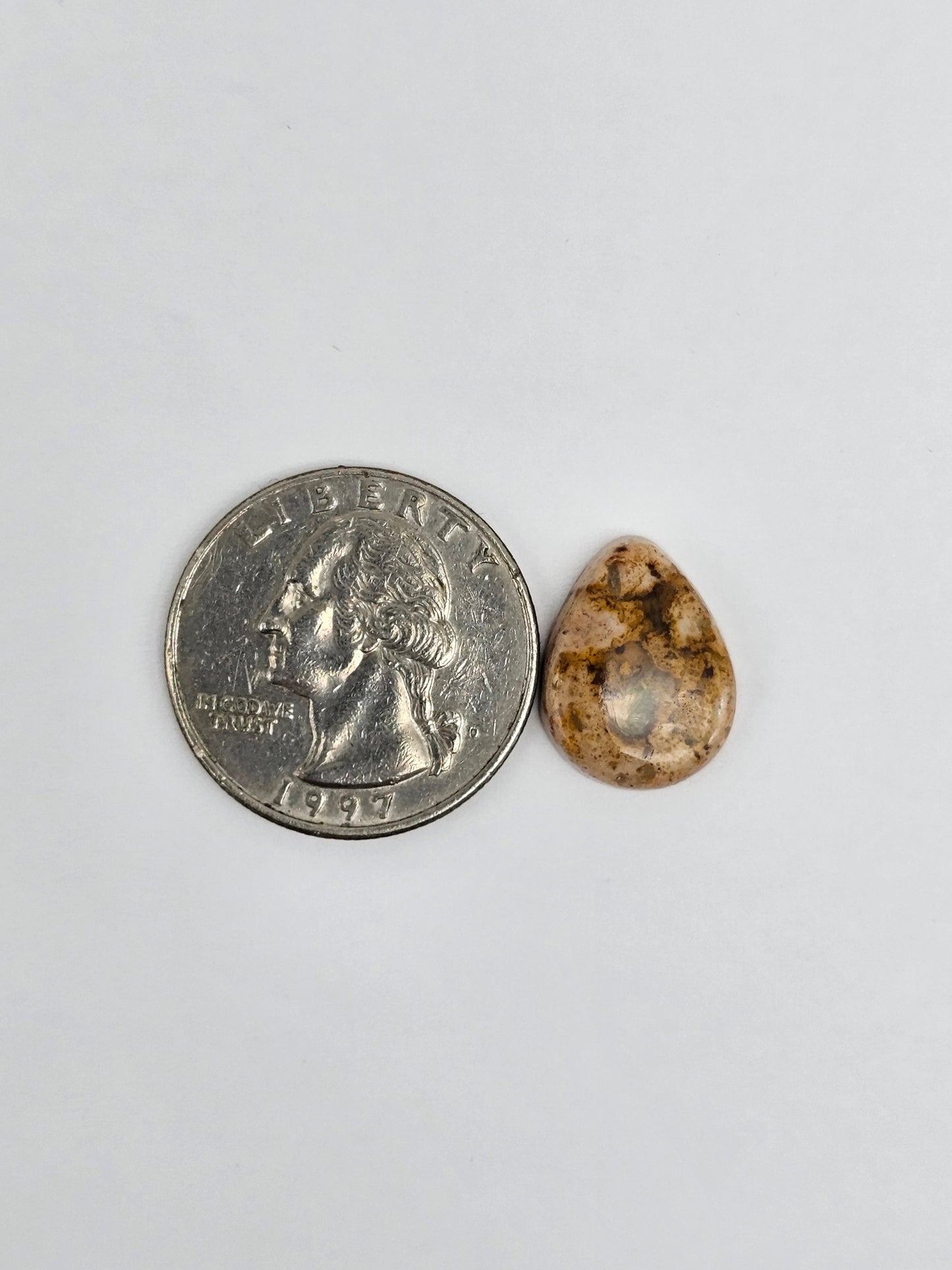 Mexican Cantera Opal Cabochon