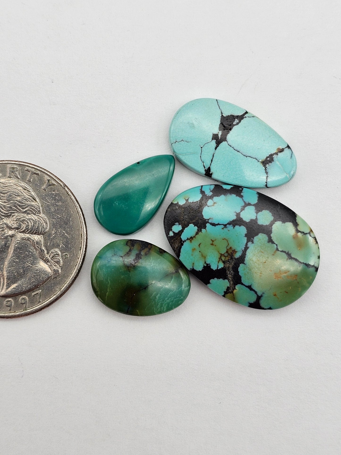 Cloud mountain Turquoise lot