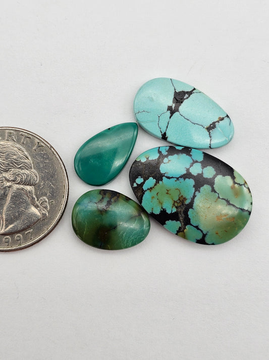 Cloud mountain Turquoise lot