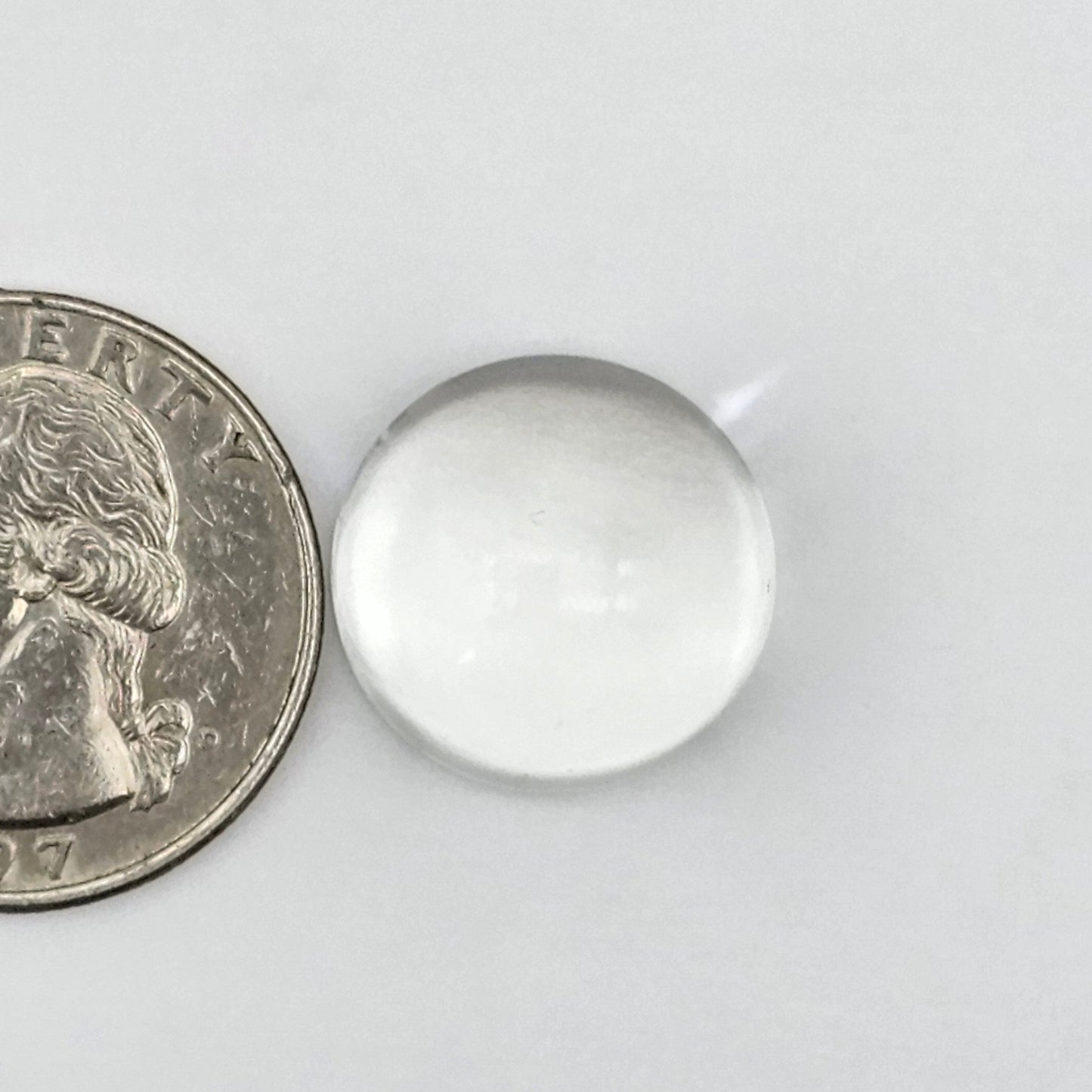 Quartz Geometric cabochon