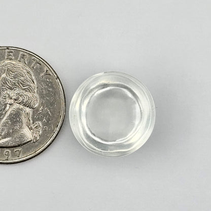 Quartz Geometric cabochon