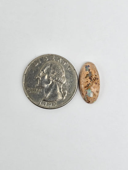 Mexican Cantera Opal Cabochon