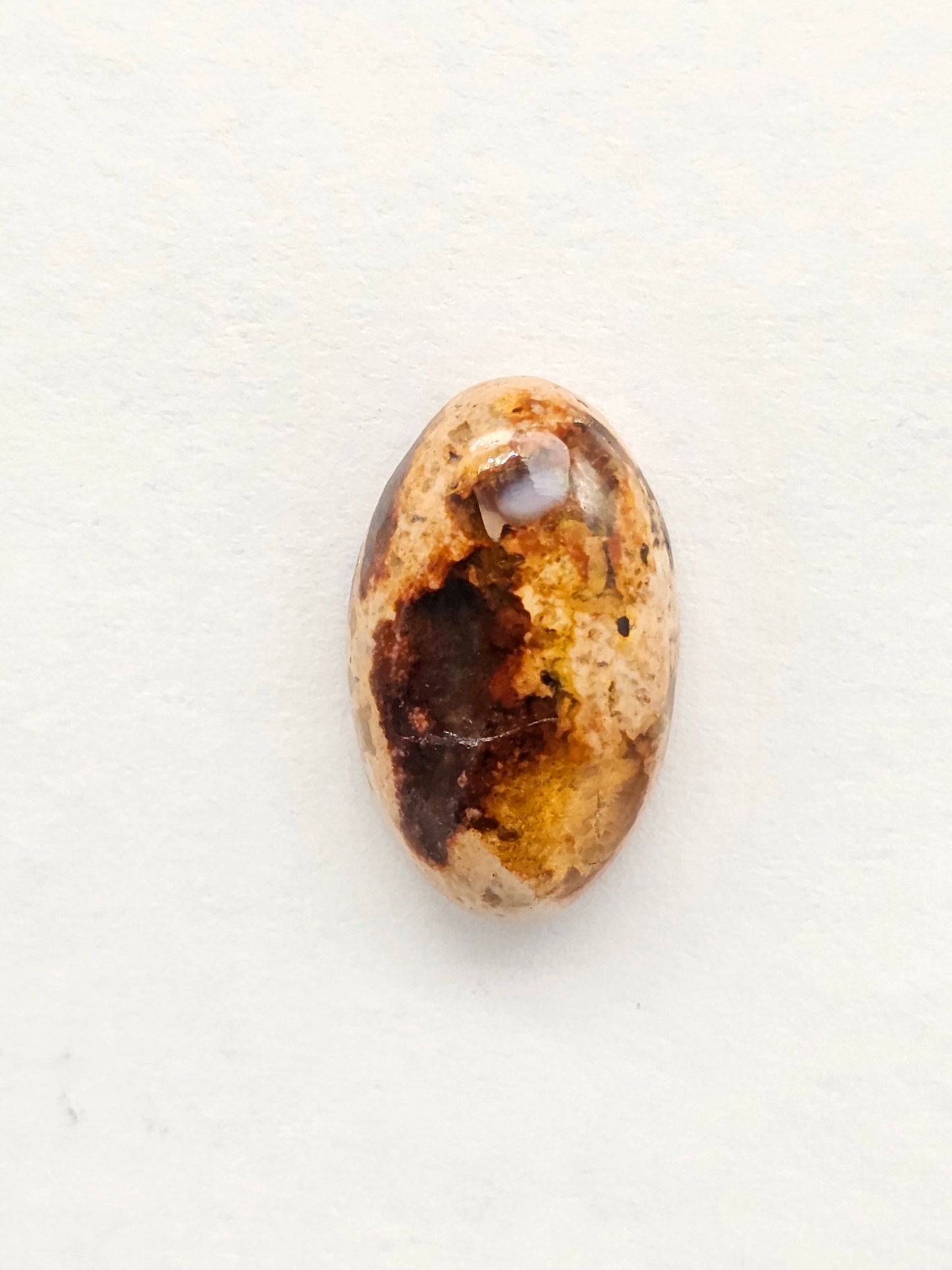Mexican Cantera Opal Cabochon