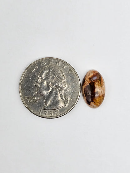 Mexican Cantera Opal Cabochon