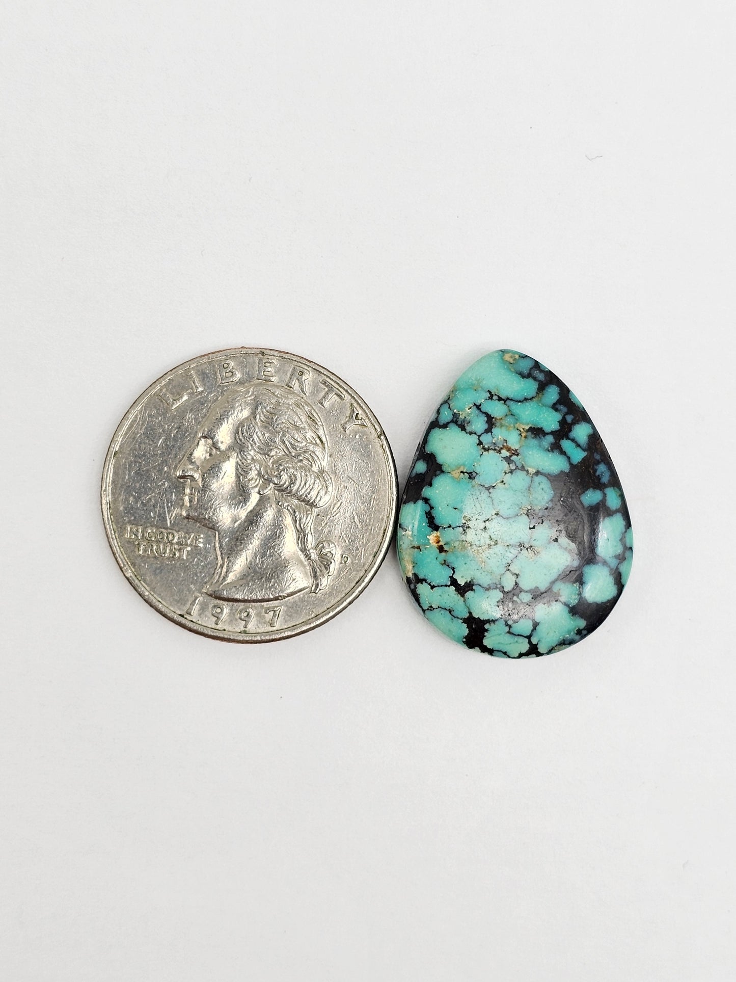 Cloud mountain Turquoise