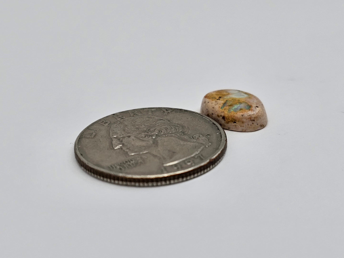 Mexican Cantera Opal Cabochon