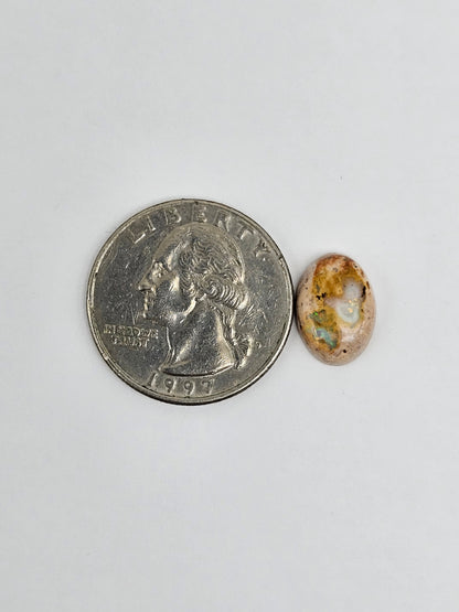 Mexican Cantera Opal Cabochon