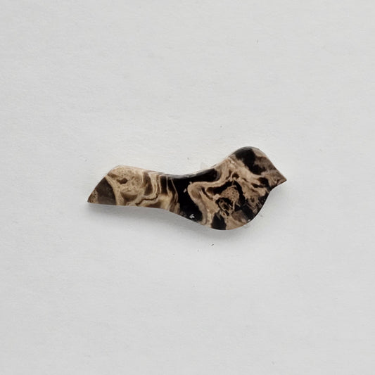 Petrified Palm Root Bird Cabochon