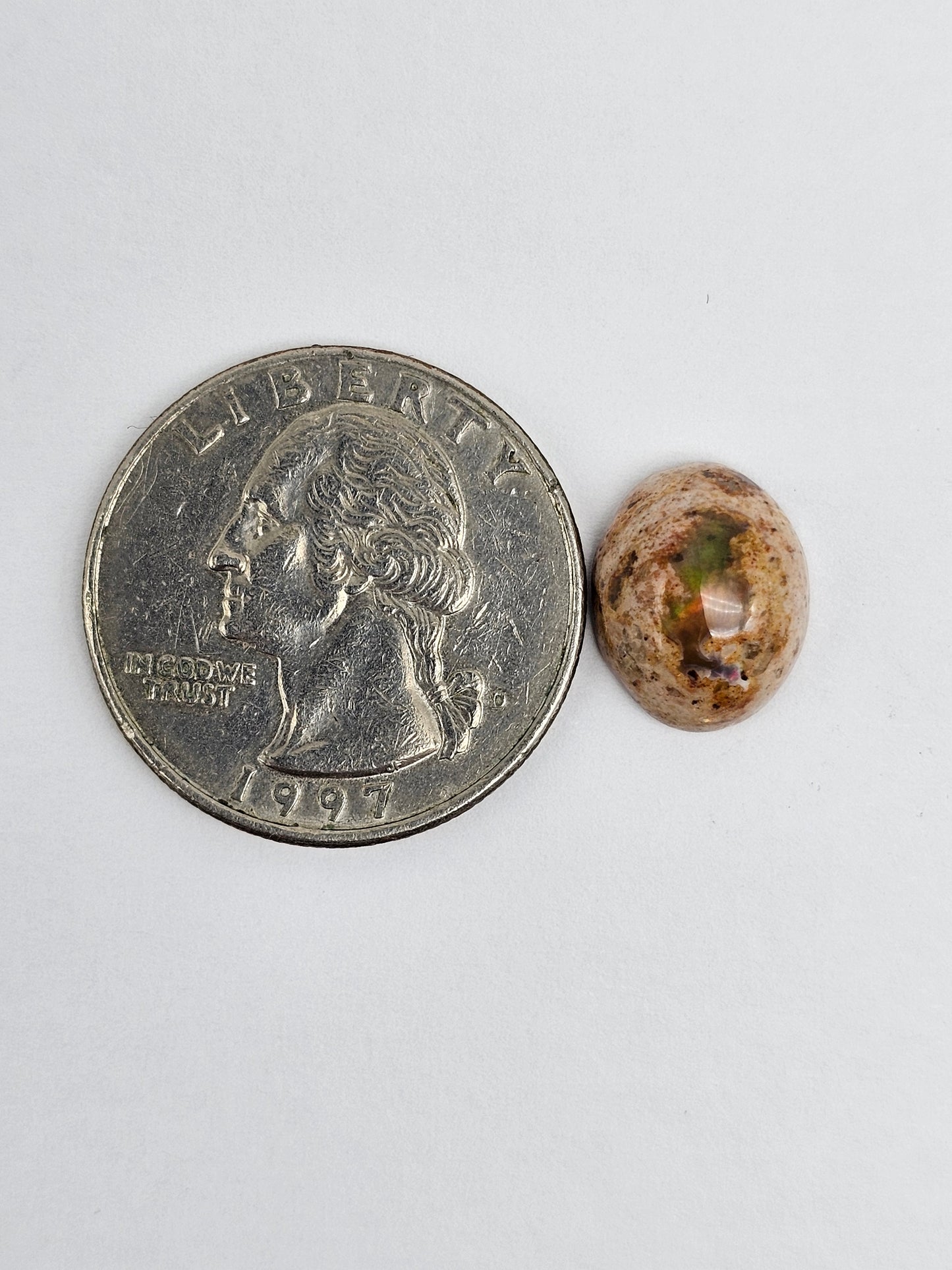 Mexican Cantera Opal Cabochon